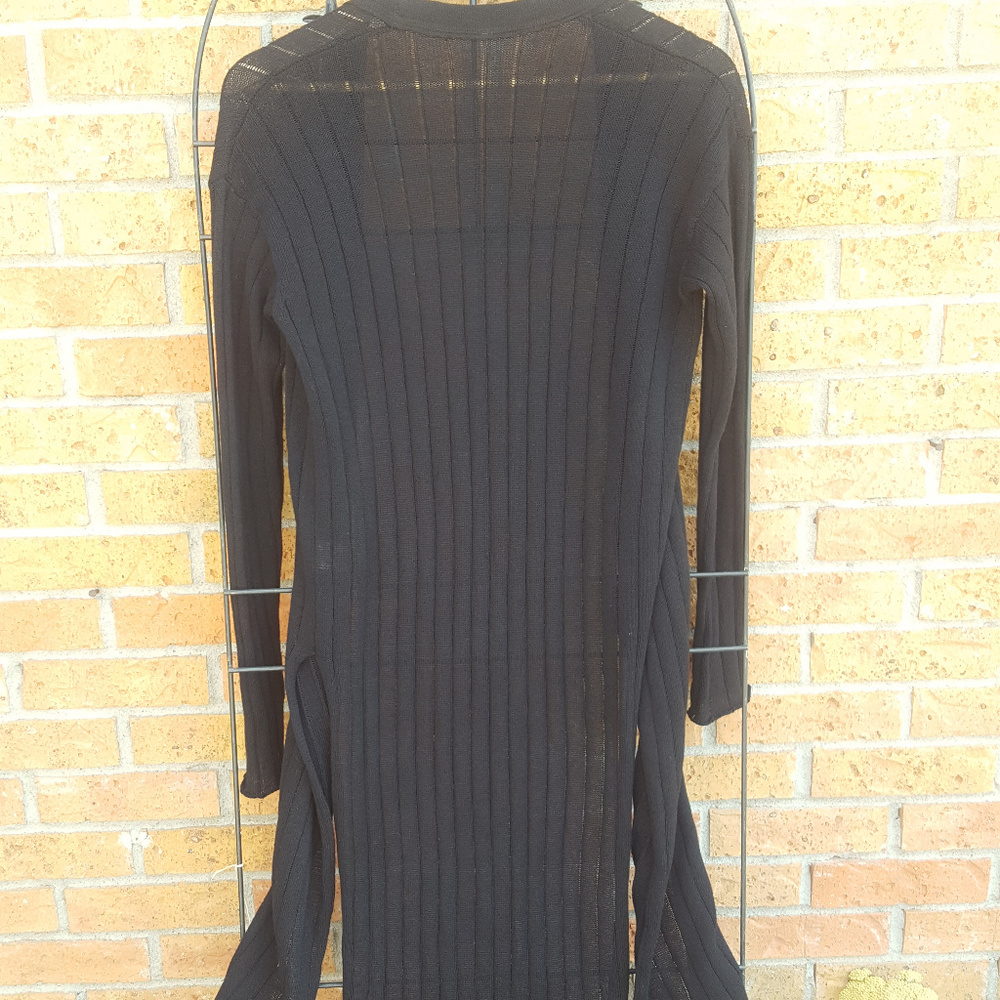 People Ribby Rib Duster Cardigan - Picture 6 of 7